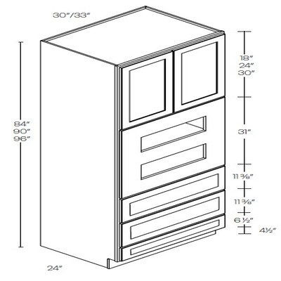 Single Oven Cabinet