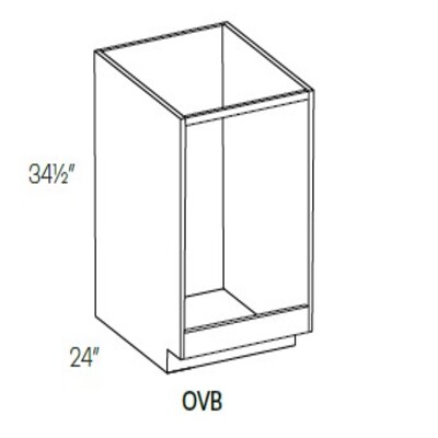 Oven & Microwave Base Cabinet