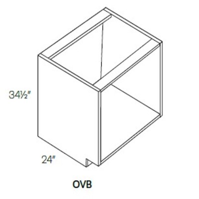 Oven & Microwave Base Cabinet