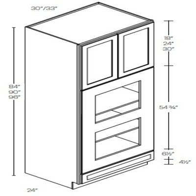 Double Oven Cabinet