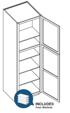 Single Door Pantry