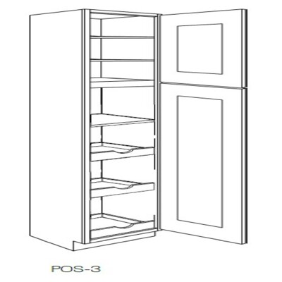Single Door Utility Cabinet