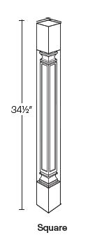 Corner Posts-Squre