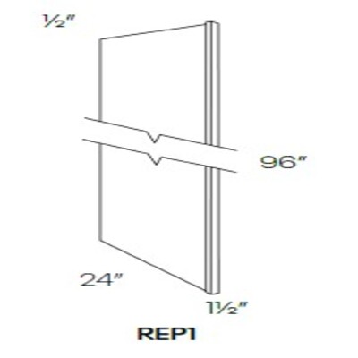 Refrigerator End Panel