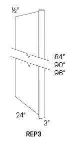 Refrigerator End Panels-REP3