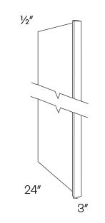 Refrigerator End Panels-REP3