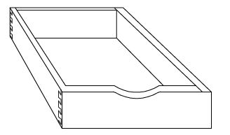 Soft Close Roll Out Tray