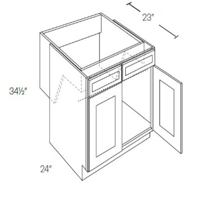 Removable Vanity Sink Base