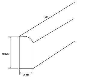  Furniture Base Molding-FBM8
