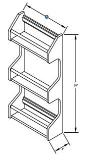 Spice Rack Door Attachment