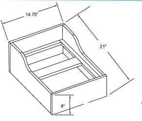 Trash Can Insert for B18