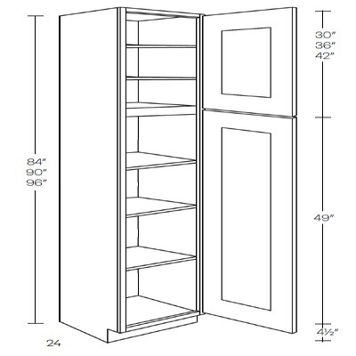 Single Door Utility Cabinet