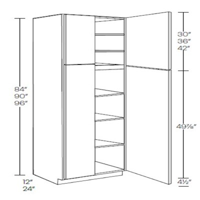 Double Door Utility Cabinet