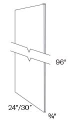 Refrigerator End Panels-UREP