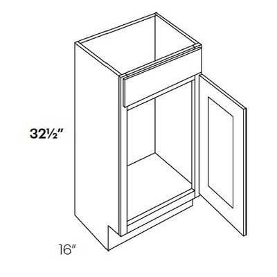 Single Door Vanity Sink Base Cabinet