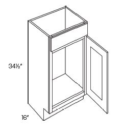 1 Door Vanity Sink Base Cabinet