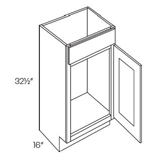 1 Door Vanity Sink Base Cabinets