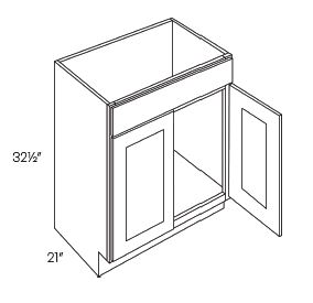Vanity Base - Handicap Accessible