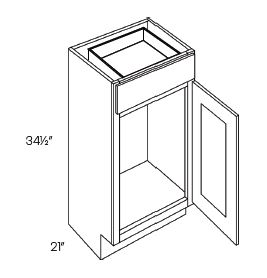 1 Door Vanity Base Cabinet