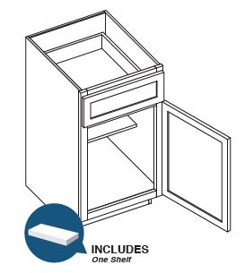 Single Door Vanity Base