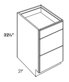 Vanity Drawer Base - Handicap Accessible