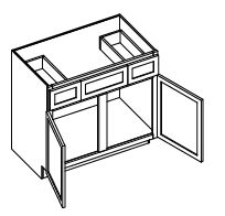 Vanity Combo Cabinet 30