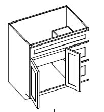 Vanity Combo Cabinet 36