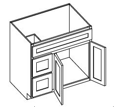 Vanity Combo Cabinet 36