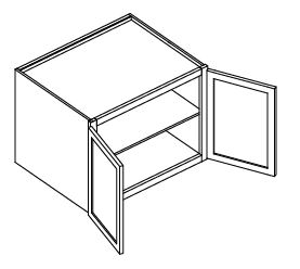 Refrigerator Wall Cabinets - 24