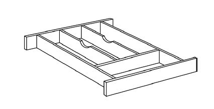 Wooden Cutlery Dividers