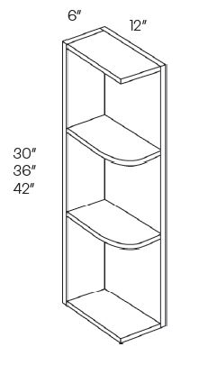 Knick Knack Wall Shelves